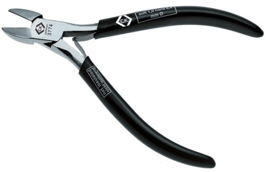 C.K Precision Side Cutter Mini Bevel 120Mm C.K. T3774 C.K Precision Side Cutter Mini Bevel 120Mm C.K. T3774