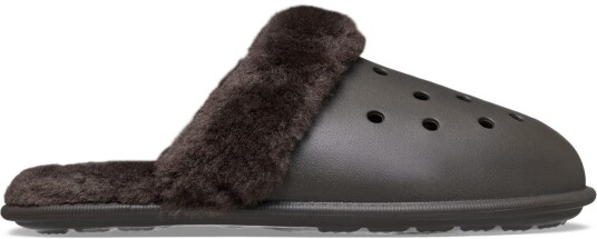 Crocs Classic Fuzz Scuff Dark Cocoa 43 44 Crocs Classic Fuzz Scuff Dark Cocoa 43 44