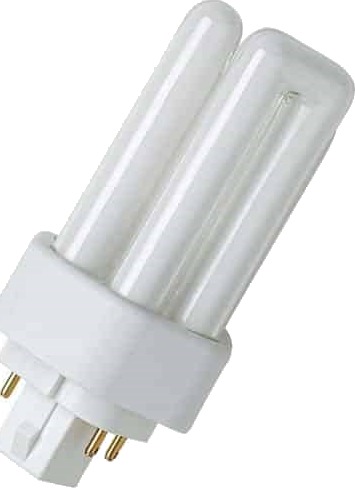 Tungsram Kompaktlysrør 18W/827 4Pin Sokkel GX24q 2