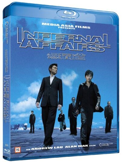 Infernal Affairs (2002) (Blu-ray) Infernal Affairs (2002) (Blu-ray)