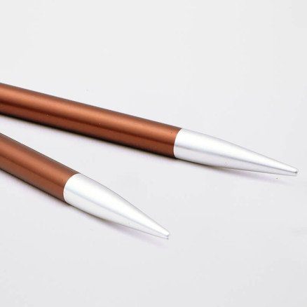KnitPro SmartStix Korte Utskiftbare Rundpinner Aluminium 9cm 5,50mm
