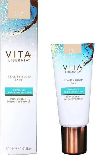 Vita Liberata Beauty Blur Face With Tan Light 30ml