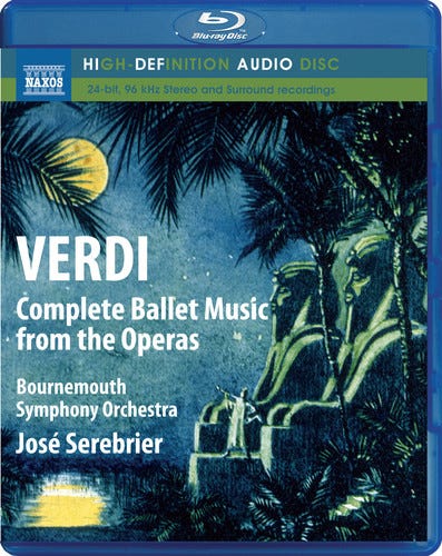 José Serebrier Complete Ballet Music From The Operas CD