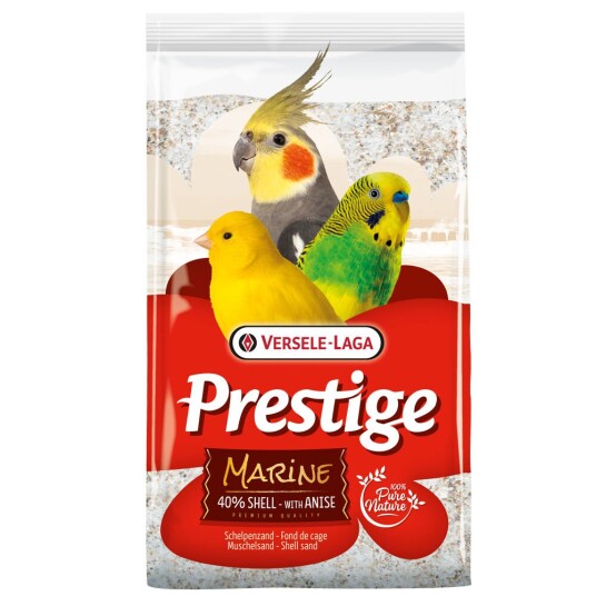 Versele Laga Prestige Premium Marine Fuglesand 5 kg Versele Laga Prestige Premium Marine Fuglesand 5 kg