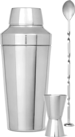 Rosendahl Rosendahl Bar Set Shaker Jigger 2/4Cl Stirring Spoon H31 Silver H20 Rosendahl Rosendahl Bar Set Shaker Jigger 2/4Cl Stirring Spoon H31 Silver H20