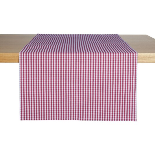 Erwin MBordløper La Villa 40x130 cm (BxL) Rød Rektangulær 2 Stykk / Forpakning