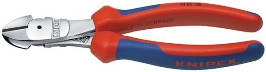Knipex 74 05 250 Kraftsidavbiter 250mm med Flerkomponentgrep Knipex 74 05 250 Kraftsidavbiter 250mm med Flerkomponentgrep