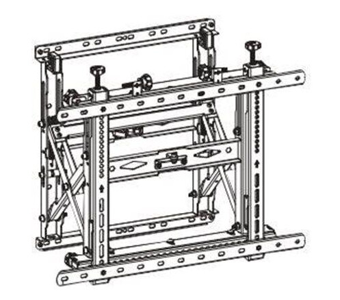 Neomounts by NewStar WL95-900BL16 mounting kit for LCD display