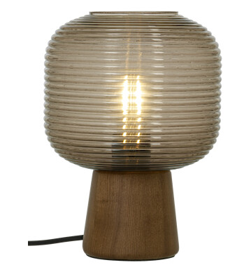 Aneta Lighting Aura Bordlampe IP20 Brunbeiset/Brun 1711353-02-0 1711353-01-0
