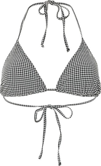 Pieces Pckia Triangle Bikini Top Bc Multi/patterned XS Pieces Pckia Triangle Bikini Top Bc Multi/patterned XS
