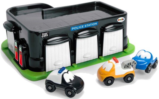 Dantoy FunCars Lekepolitistasjon 12+ Måneder