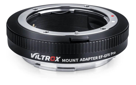 VILTROX ADAPTER EF-GFX Pro For FUJI GFX-Mount VILTROX ADAPTER EF-GFX Pro For FUJI GFX-Mount