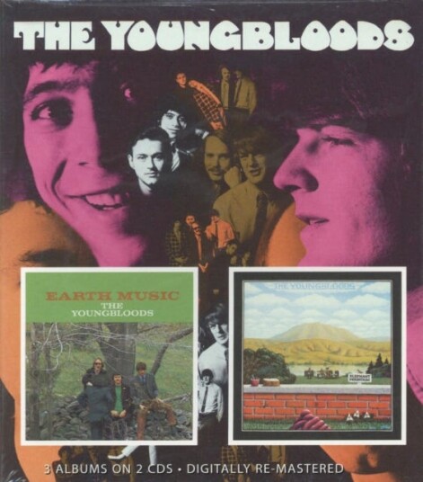 The Youngbloods The Youngbloods/Earth Music/Elephant Mountain CD The Youngbloods The Youngbloods/Earth Music/Elephant Mountain CD