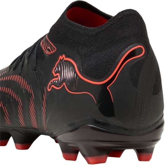 PUMA Future 9 Pro FG/AG Fotballsko Rød/Svart 40