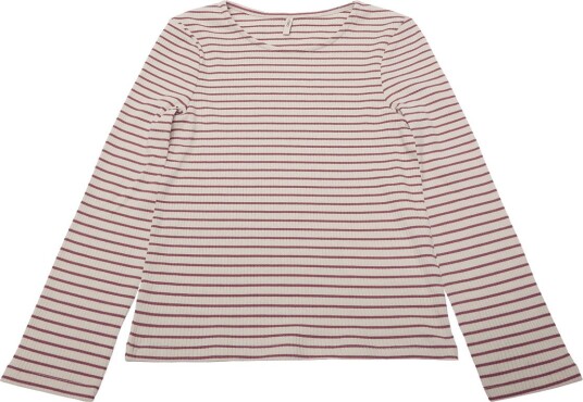 Kids Only Kmgmaude Life Stripe Ls Top Jrs Noos OATMEAL 122
