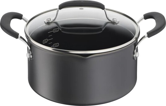 Tefal Jamie Oliver Quick & Easy gryte hard anodised 5,2 L Tefal Jamie Oliver Quick & Easy gryte hard anodised 5,2 L