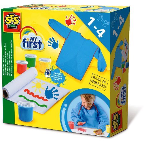 SES Creative My First Fingermaling