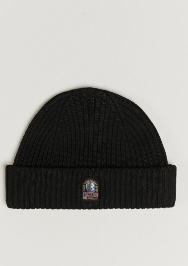 Parajumpers Matio Ribbed Hat Black