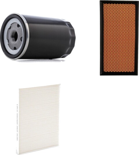 RIDEX PLUS 4055F3911P Filtersett