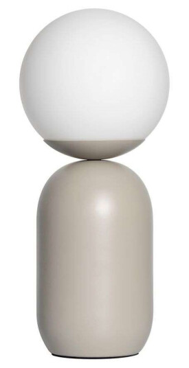 Nordlux Notti Bordlampe Grey Nordlux Notti Bordlampe Grey