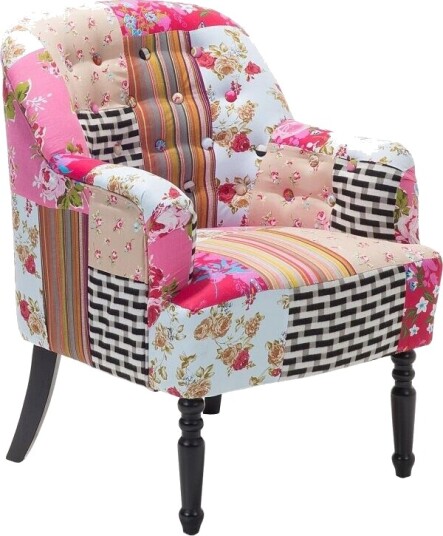 Beliani Lenestol Patchwork Multifarget Mandal