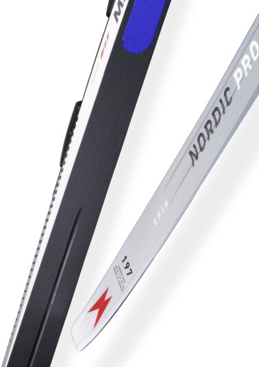 Madshus Nordic Pro Skin Red 202cm (70-80kg)