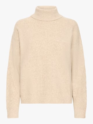 Ichi Dasila Long Sleeve 3 Beige XL Ichi Dasila Long Sleeve 3 Beige XL