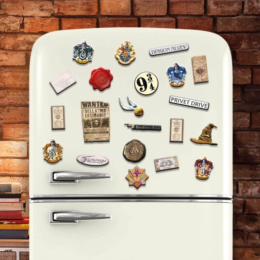 Harry Potter Kjøleskapmagneter