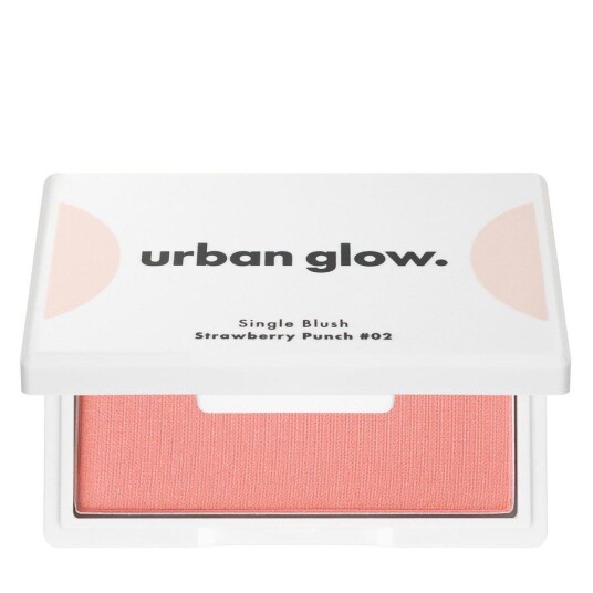 Urban Glow Strawberry Punch Single Blush #02 6,3g