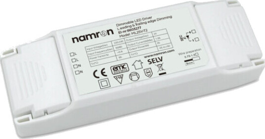 Namron LED driver 24V 25W DIM - 6603277