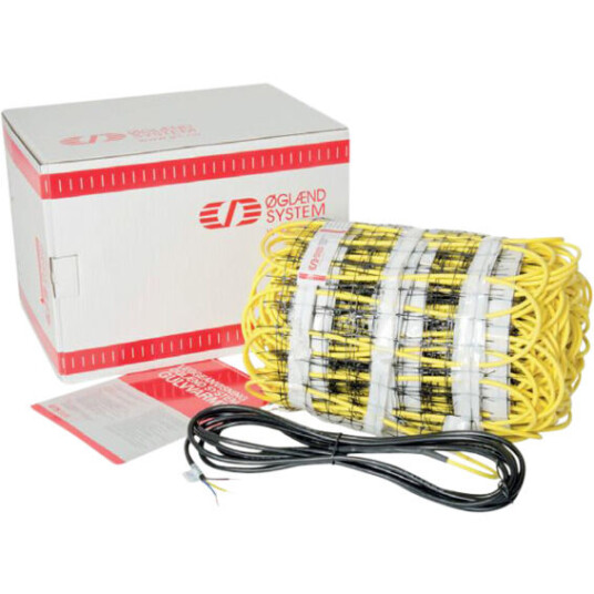 ØS Varme ØS Snømatte-300 0,5x7,0m 230V - 1037430 ØS Varme ØS Snømatte-300 0,5x7,0m 230V - 1037430