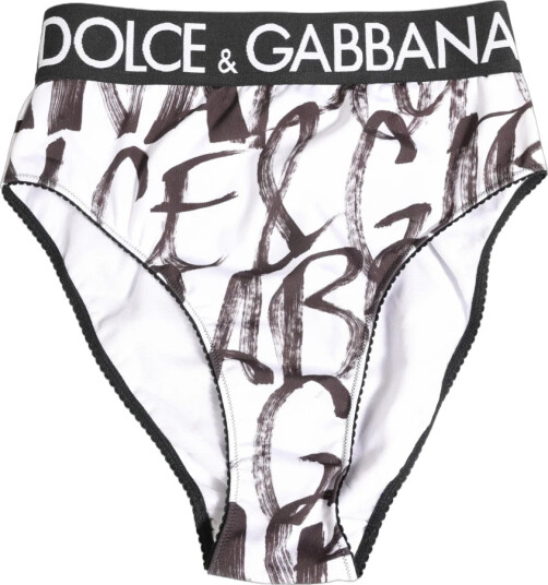 Dolce & Gabbana Dame Undertøy Hvit S,