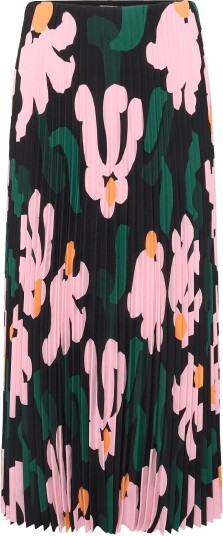 Marimekko Pii Kukkahattu - BLACK, LIGHT PINK, DARK GREEN - XXS