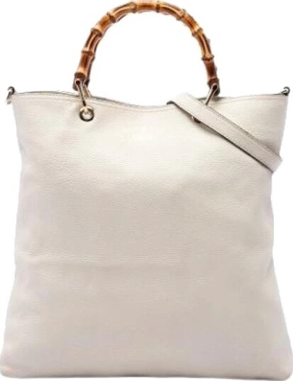 Gucci Vintage Dame Pre owned Beige ONE SIZE,