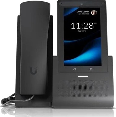 Ubiquiti UniFi G3 Touch Pro Svart Ubiquiti UniFi G3 Touch Pro Svart