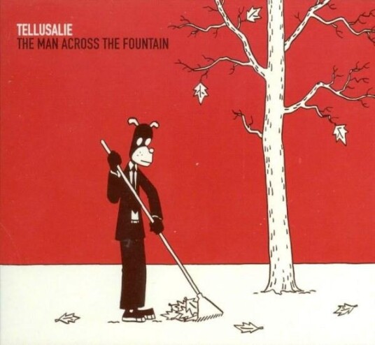 Tellusalie The Man Across The Fountain Norske Albumklassikere Pa Lp Vinyl