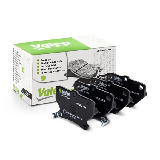 Bremseklosser VALEO 301577