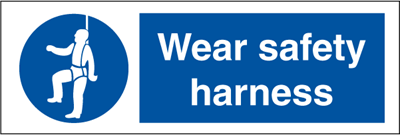 Jo Safety Wear harness IMO Mandatory sign 106244