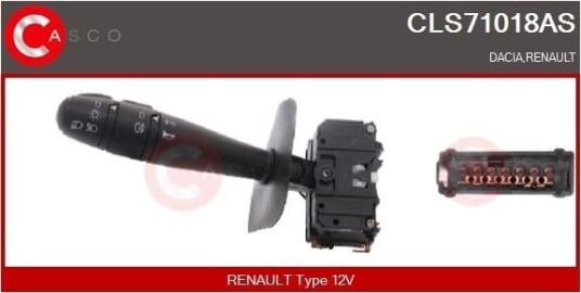 Blinklysbryter CASCO CLS71018AS