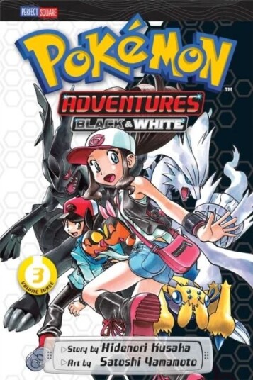 Pokemon Adventures: Black And White, Vol. 3 Av Hidenori Kusaka