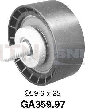 SNR GA359.97 Løpehjul, vifterem