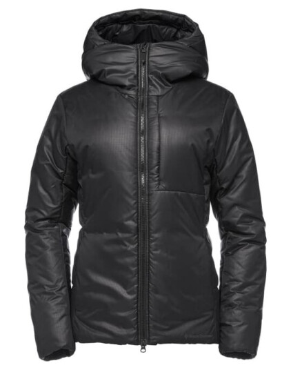 Black Diamond Women's Belay Parka L Black Black Diamond Women's Belay Parka L Black