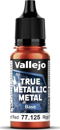 Vallejo TMM Base 77.125 Forged Red