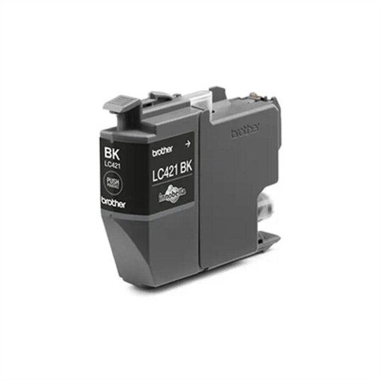 Brother Originale Blekkpatroner Brother Lc421bk Svart Brother Originale Blekkpatroner Brother Lc421bk Svart