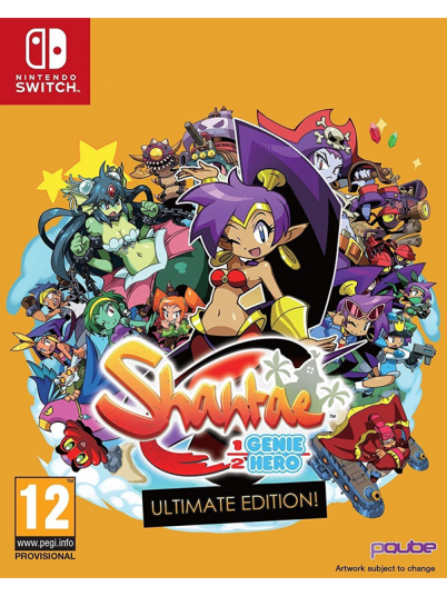 Shantae: Half-Genie Hero - Ultimate Edition (Switch) Shantae: Half-Genie Hero - Ultimate Edition (Switch)