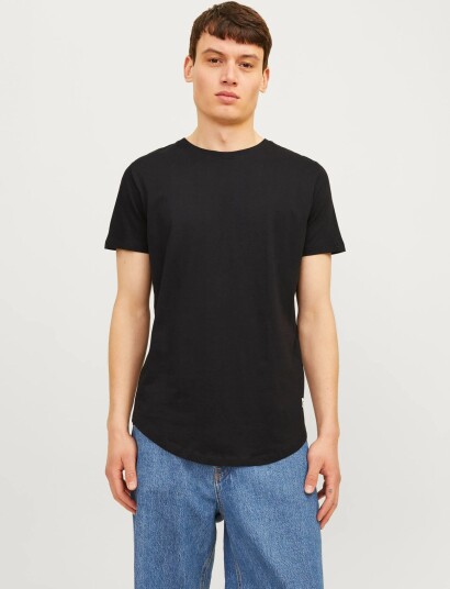 Jack & Jones Jjenoa Tee Ss Crew Neck 7Pk Mp Noos White M