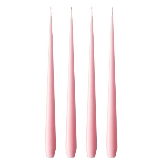 Ester & Erik lys42 cm 4-stk. matt Cherry bloom 40