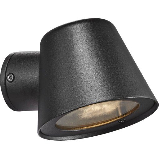 Nordlux Aleria vegglampe IP44 - Svart Nordlux Aleria vegglampe IP44 - Svart