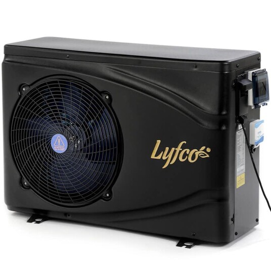 Lyfco Bassengvarmepumpe Lyfco HP180i Pro Inverter WiFi 103 12 5 Lyfco Bassengvarmepumpe Lyfco HP180i Pro Inverter WiFi 103 12 5