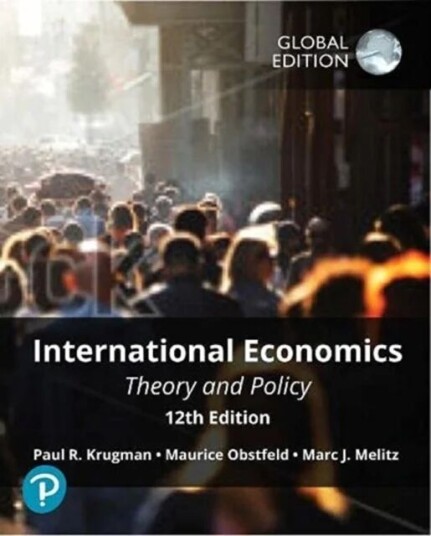International Economics: Theory And Policy, Global Edition Av Paul Krugman, Maurice Obstfeld, Marc Melitz